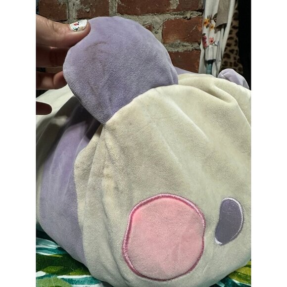 Mochi Fuwa KoroKoro Panda Grape Purple Large Plush - Picture 4 of 12